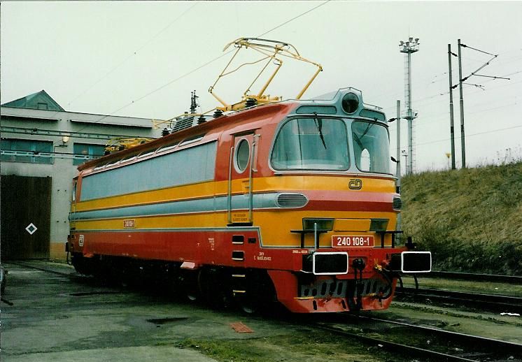 240 108-1 D; DKV esk Budjovice 7.3.1997