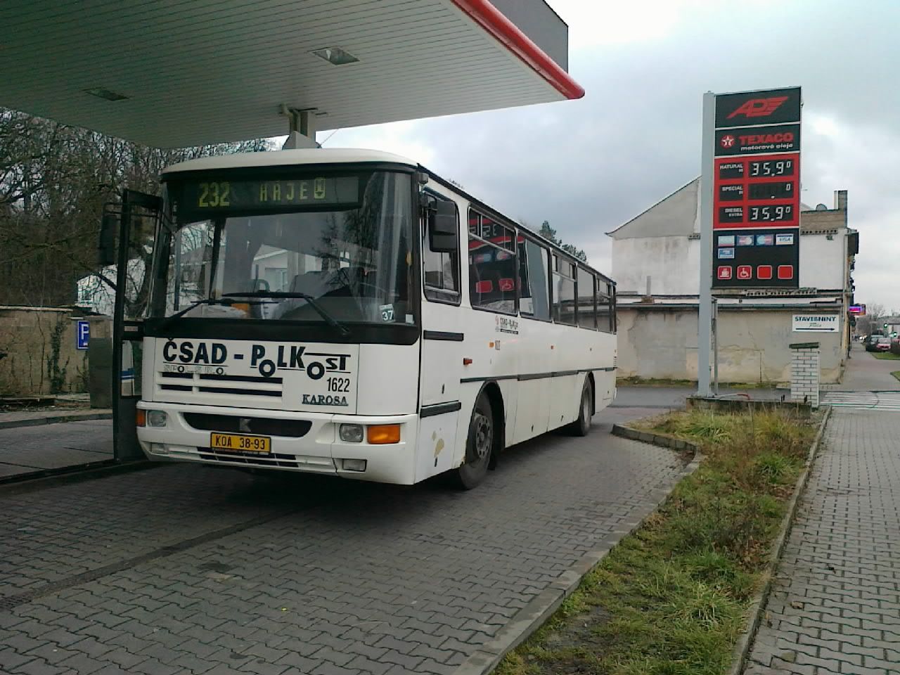 1622 sos� v Uh��n�vsi na pump�