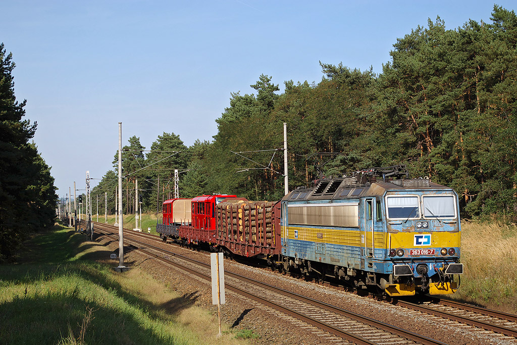 Moravsk� P�sek - Bzenec-P��voz