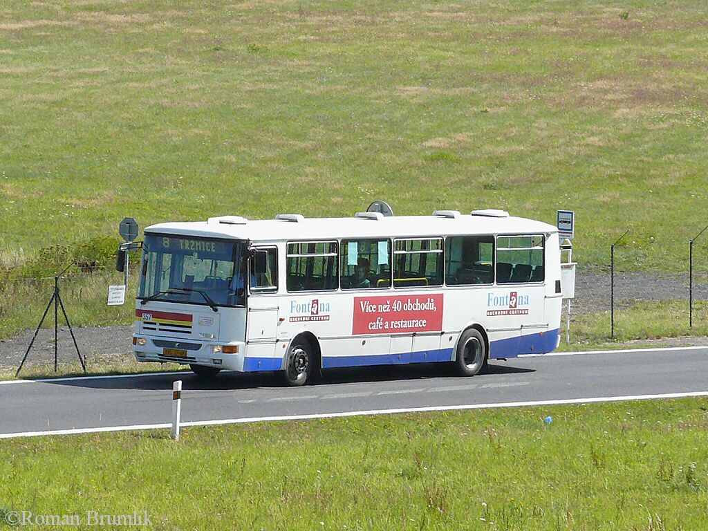 Karosa B932 DPKV ev.�. 357 z r. 1998 SPZ KVL 27-08