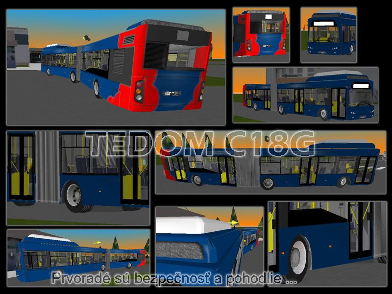 Tedom C18G