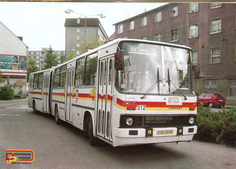 ikarus 280 v barv�ch DP 2003