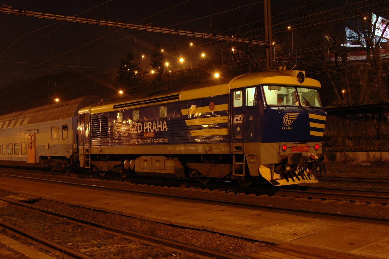749.039 na pk. sv. - Praha Vysoany - 10.3.2013.