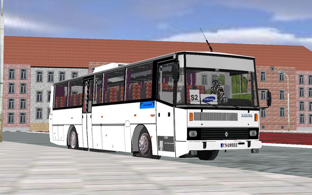 Karosa LC736.1030 poprv� de� v prev�dzky zmluvnej linky S2