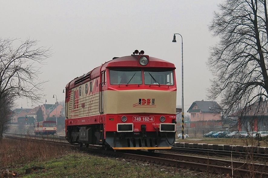749 162 IDS Cargo, Skrochovice, 14.1.2014, odstavena