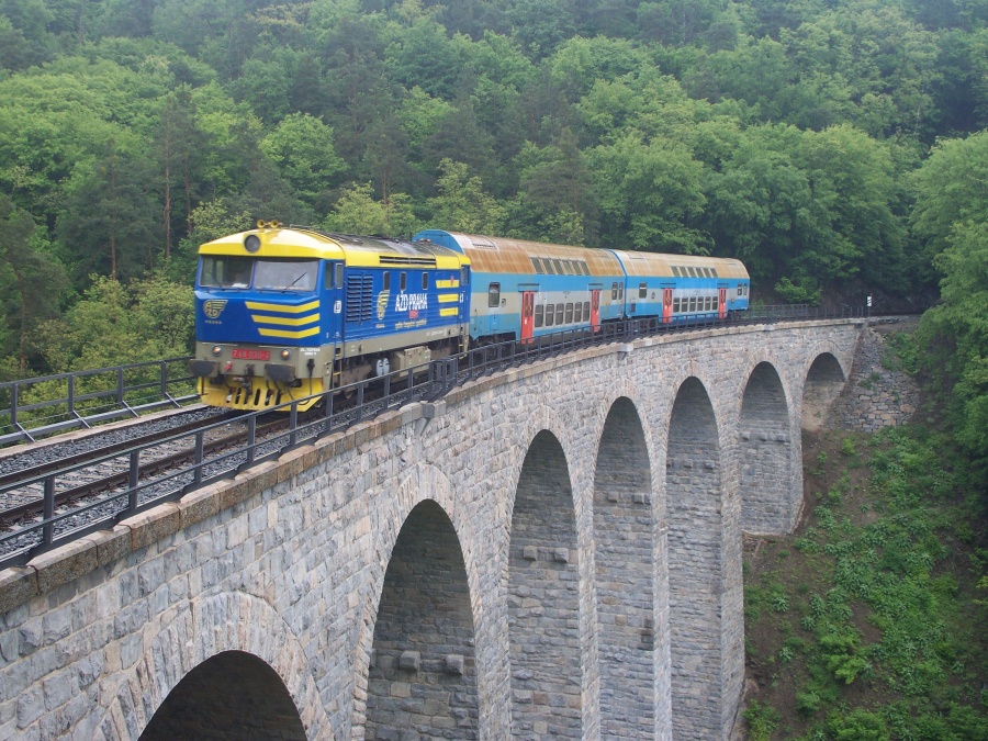 749 039-4 Viadukt ampach (1.6.2013) - Os 9058