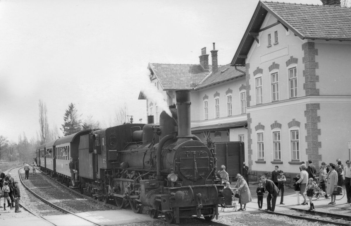 17c 372, Neunkirchen Lokalbahn, zvltn jzda VEF, 26.04.1970