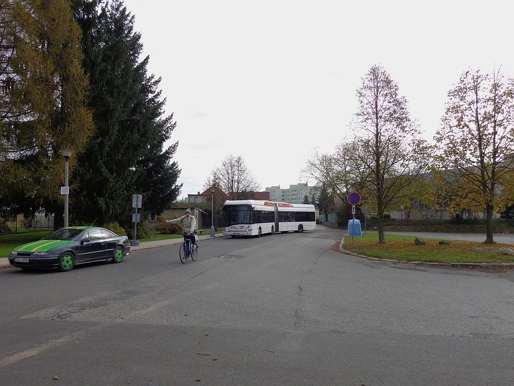V�jezd z to�ny 