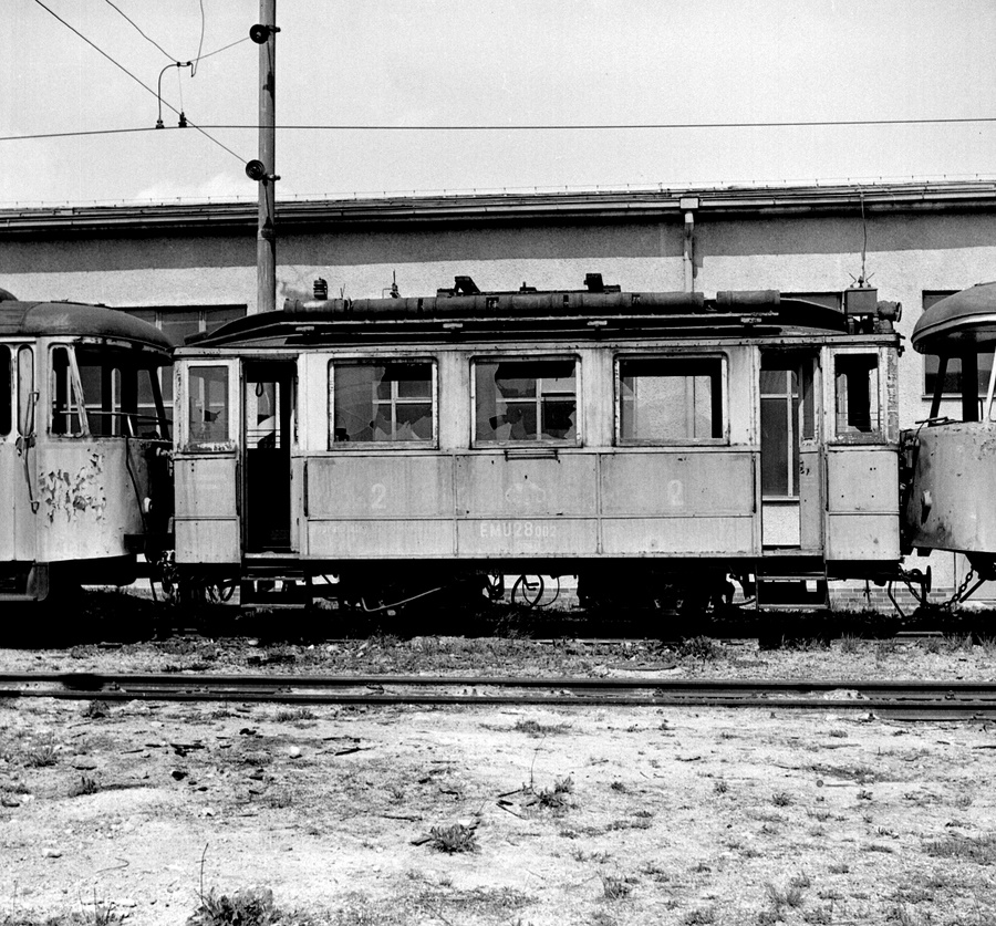 EMU 28.002 Poprad 6.5.1976