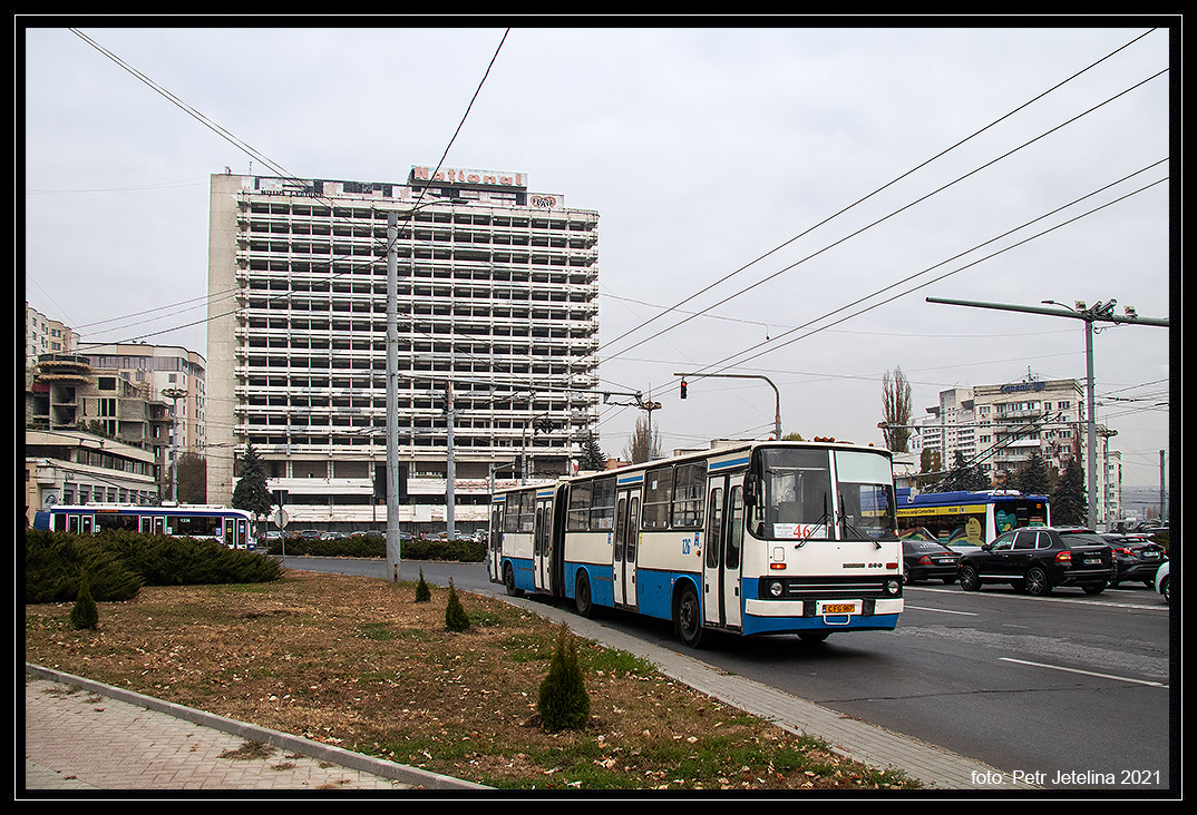 Ikarus 280.330, 29.10.2021, Chisinau