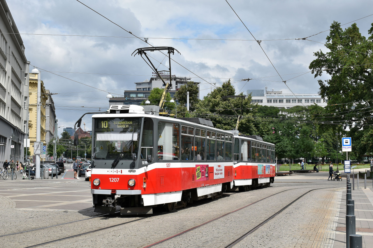 1207+1208 Moravsk� n�m�st� 9. 7. 2025