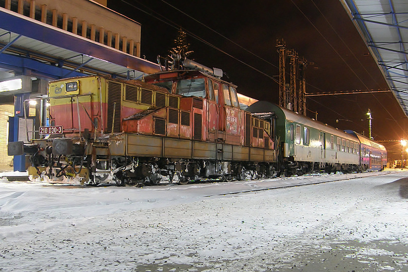 Os 5932, Havlkv Brod, 18.2.2009