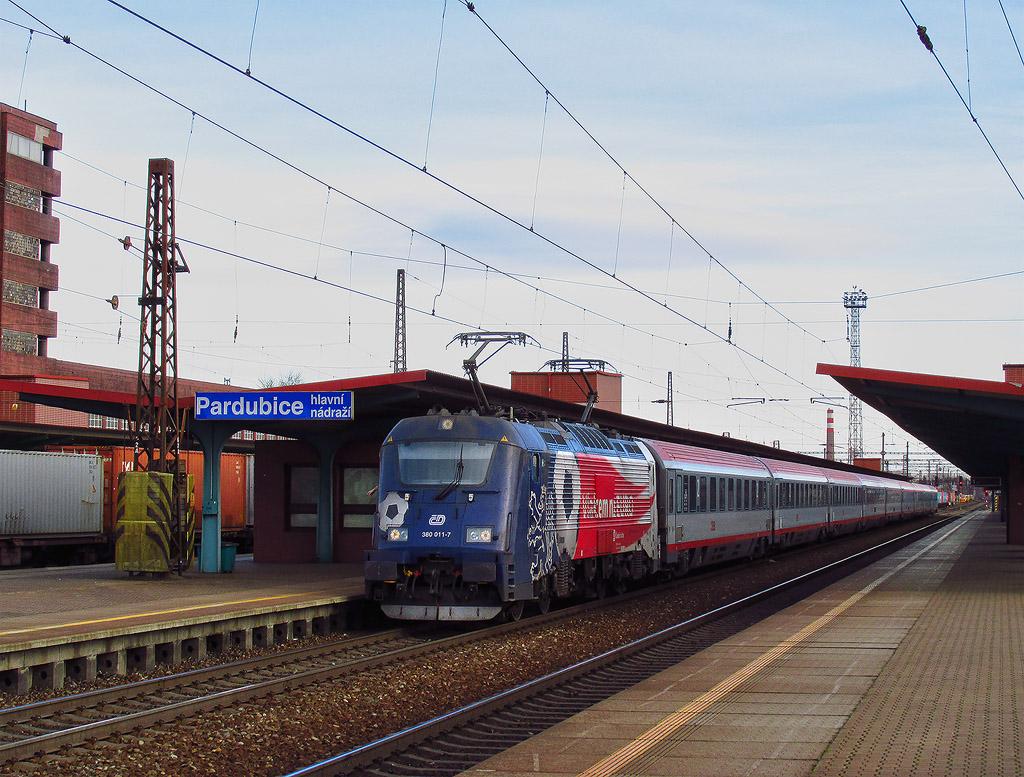 380.011 -7, EC 172 Vindobona, 12.12. 2014, Pardubice hl.n.