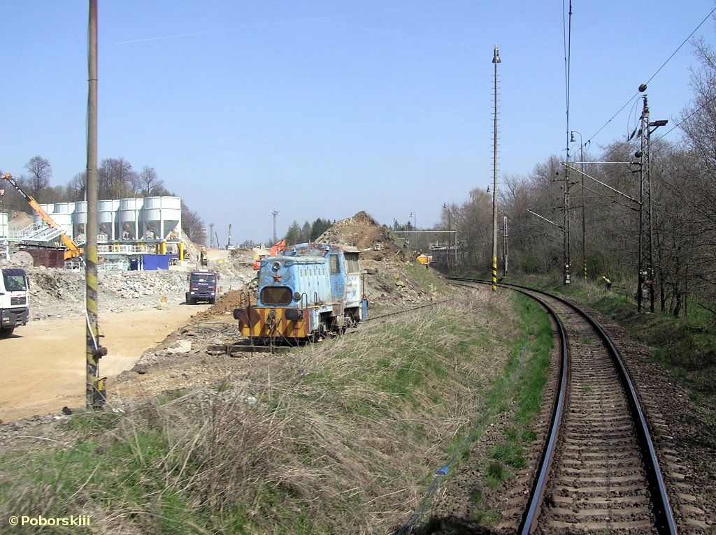 Votice - lom, 24.4.2010