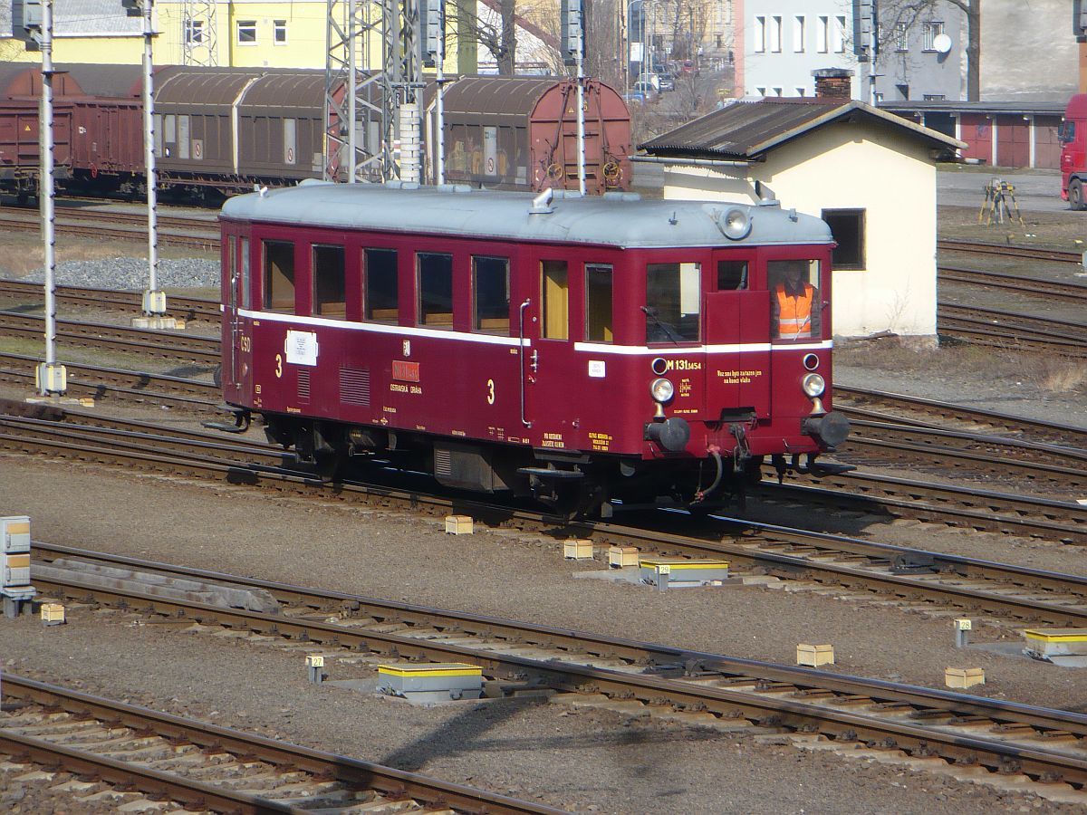  M 131.1454 pi objdn vozu, Opava 7.3.2015