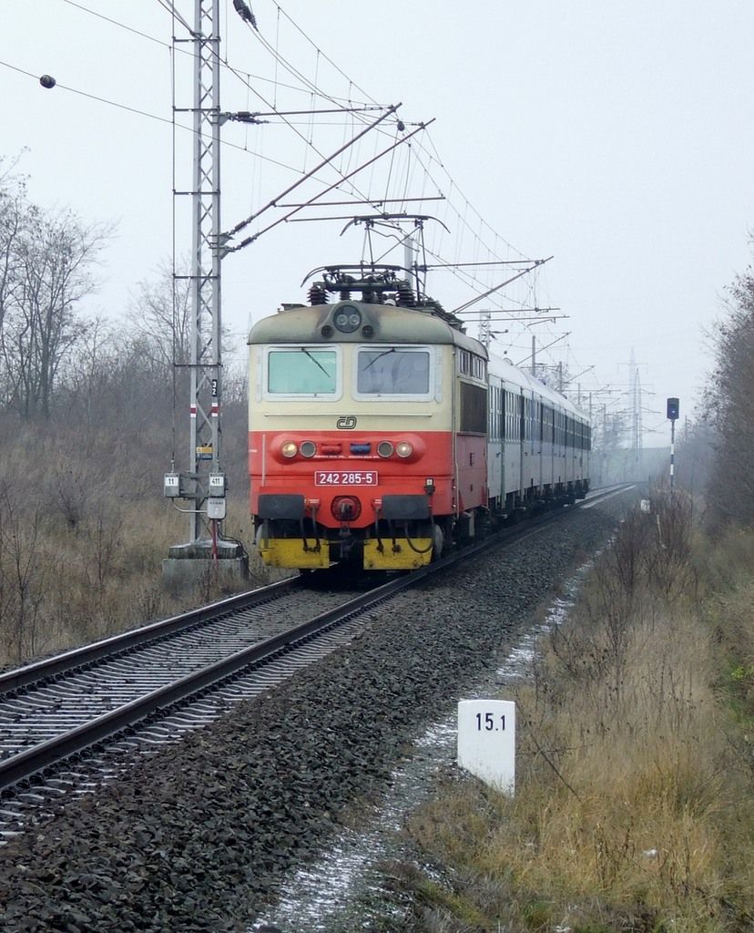 242.285-5 Sokolnice- Telnice 2.12.2012