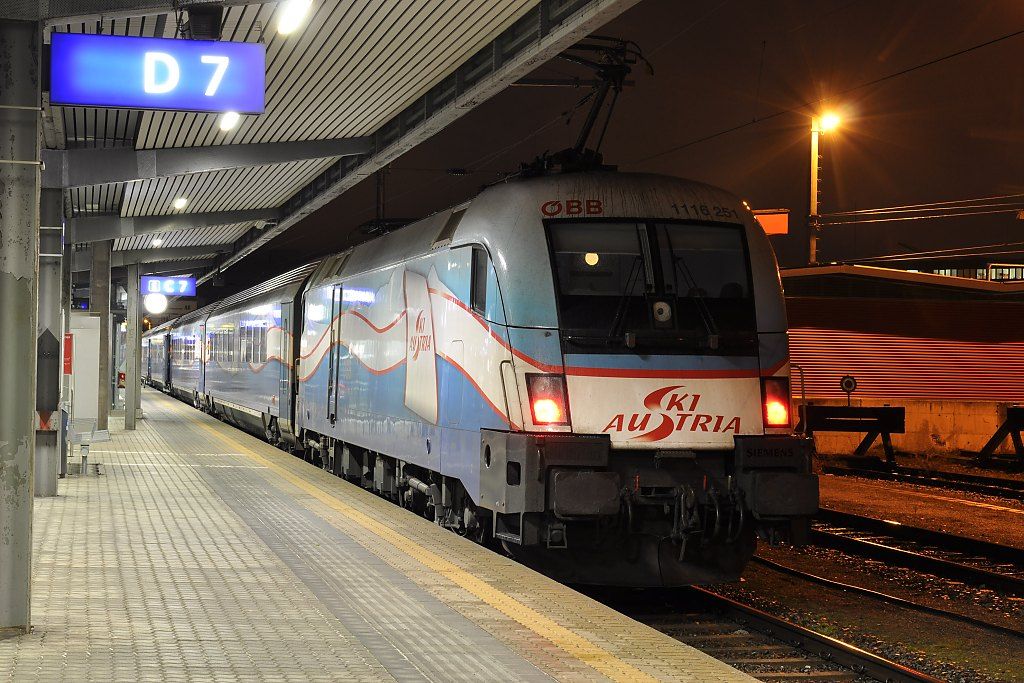 Innsbruck �BB 1116.251 RJ