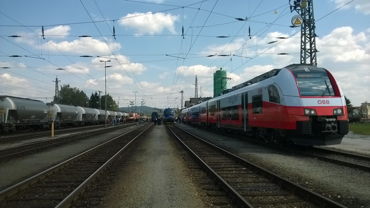 CityJet, RailJet atd., Summerau, Oslavy 190 let konspen drhy, 22. srpna 2015