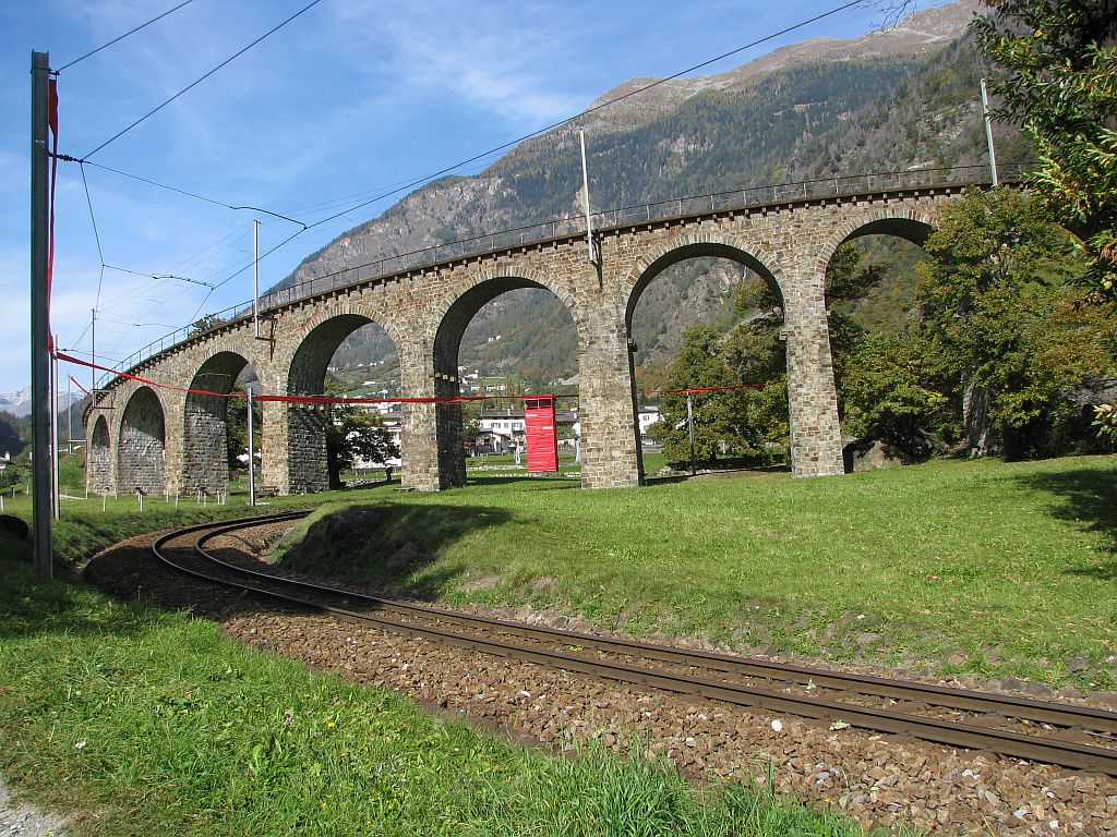 Brusio - viadukt