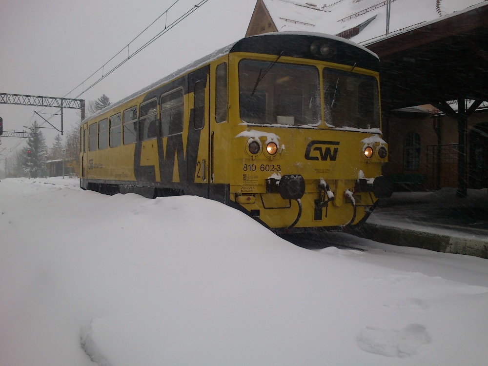 Szklarska Poreba Górna - vlak 25452