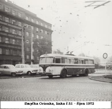 Smyka Orionka - jen 1972