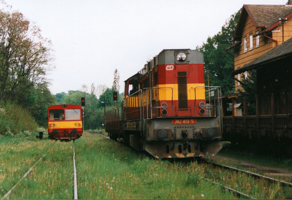 Horn Slavkov kvten 1997