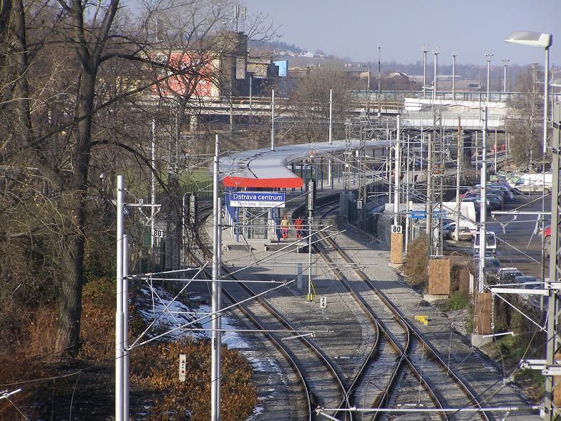 Historick snmek: Ostrava centrum alias Ostrava-Stodoln z Frdlantskch most