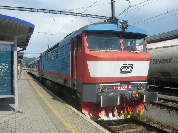 Nachyst�na na posun od 3633