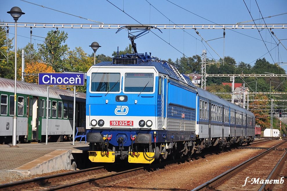 163 025 - 3.10.2012 Choce� Os 5052