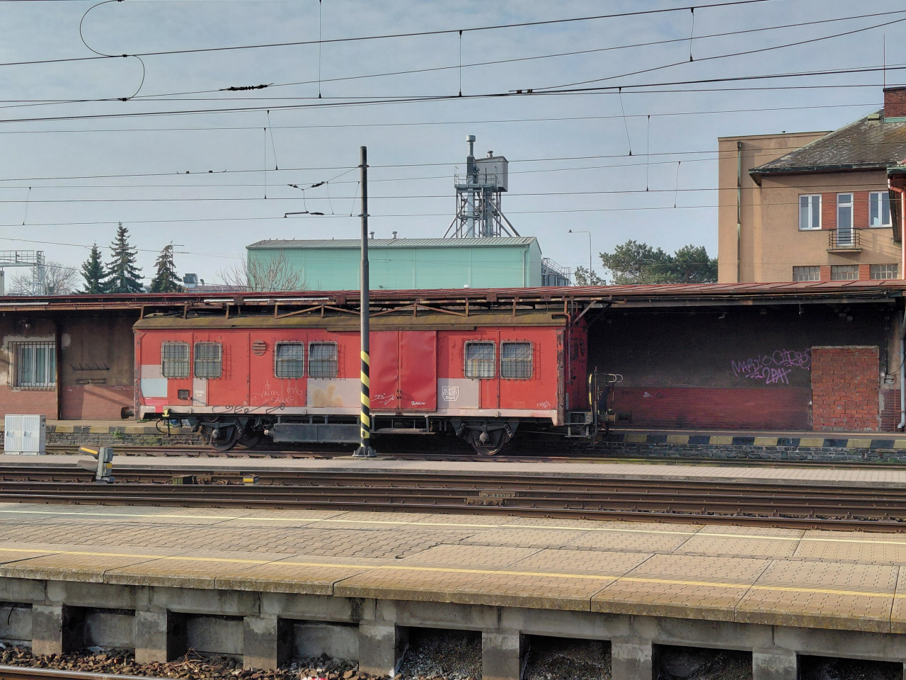 �ST Kol�n, kolej ��slo 7a, 20. b�ezna 2026