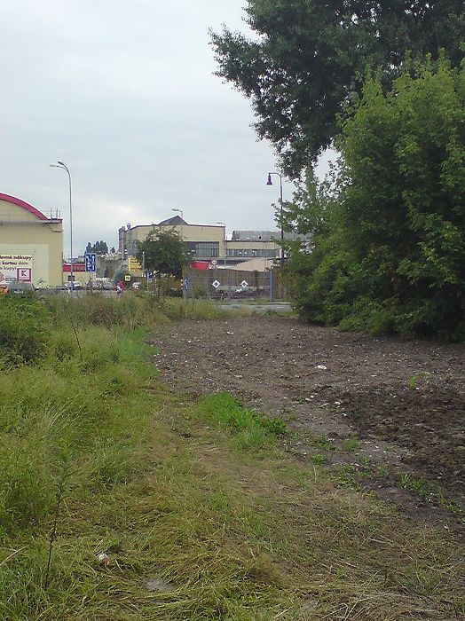 Zru�en� vle�ka u Kauflandu v Olomouci