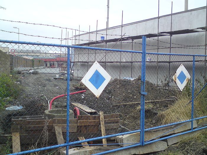 Zru�en� vle�ka u Kauflandu v Olomouci