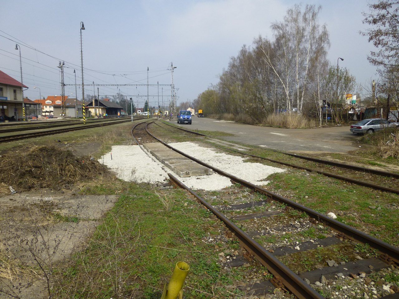 obnoven� p�ejezd p�es vle�ku Impregnace