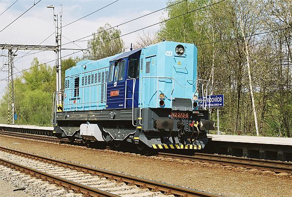 Ostrava T�ebovice 23.4.07