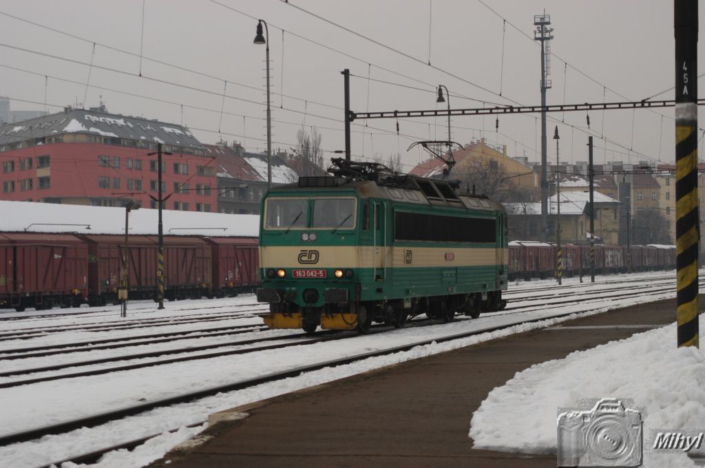 163 042-5 p�i posunu