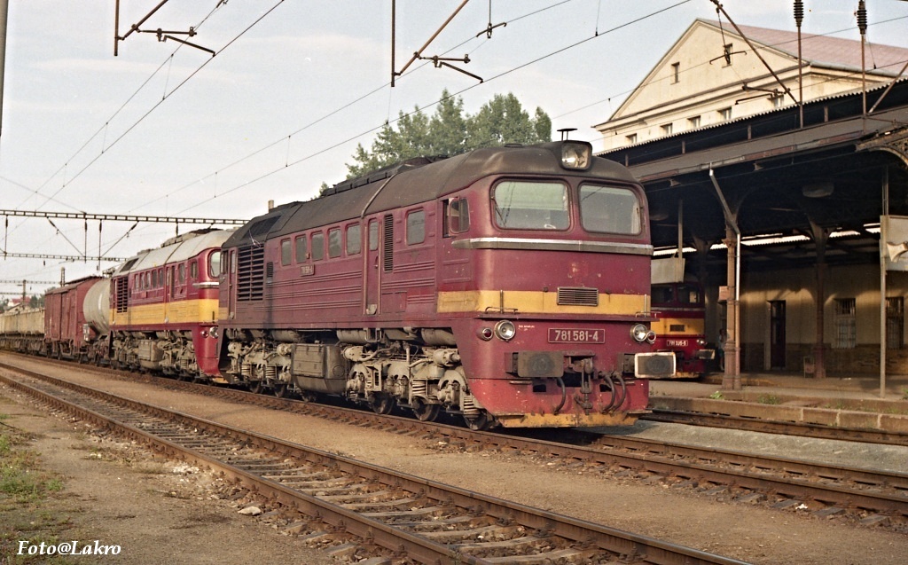 781.581+781.590  Karlovy Vary 30.7.1994