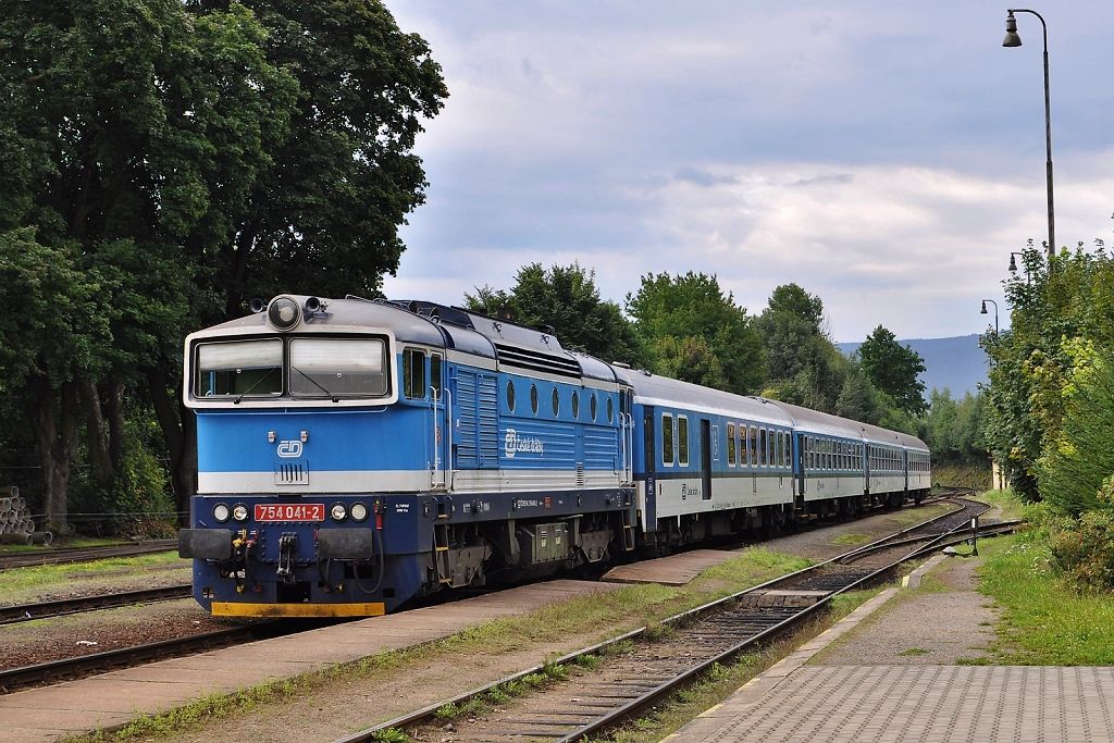 Tra� �.183 N�rsko-n�dra�� v�luka �D 754.041 22.srpna 2014