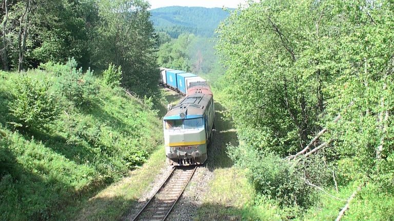 752.051+751.073+postrk 752.049 pred Lupkowskym tunelom