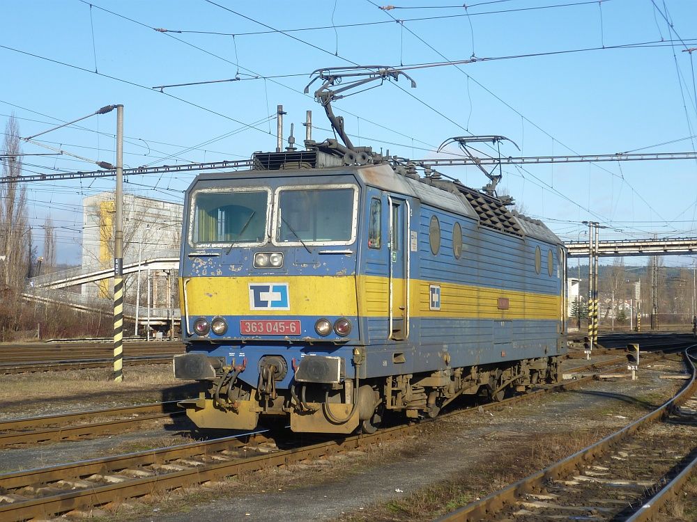363.045-Brno Malom��ice (dispe�erka)