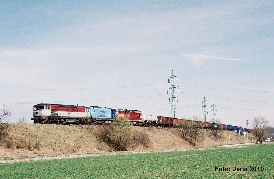 751 093 + 2x742, Pn 60062, vle�ke do Biocelu, 1.4.2010