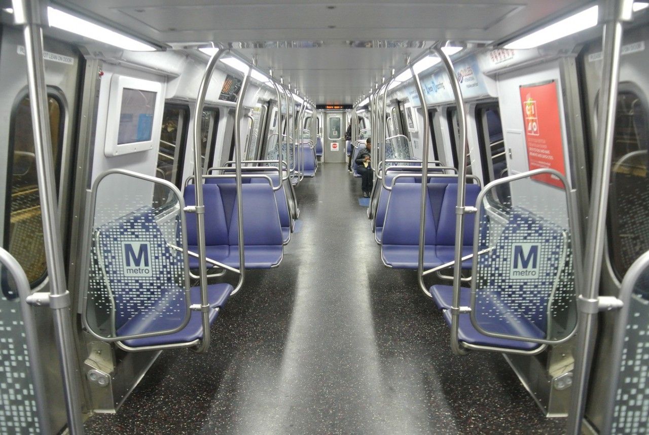 Novj soupravy metra