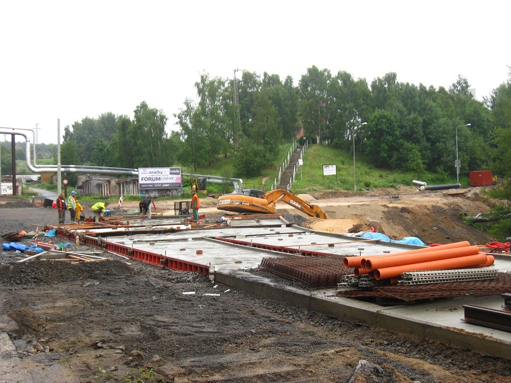 zal�v� se betonem