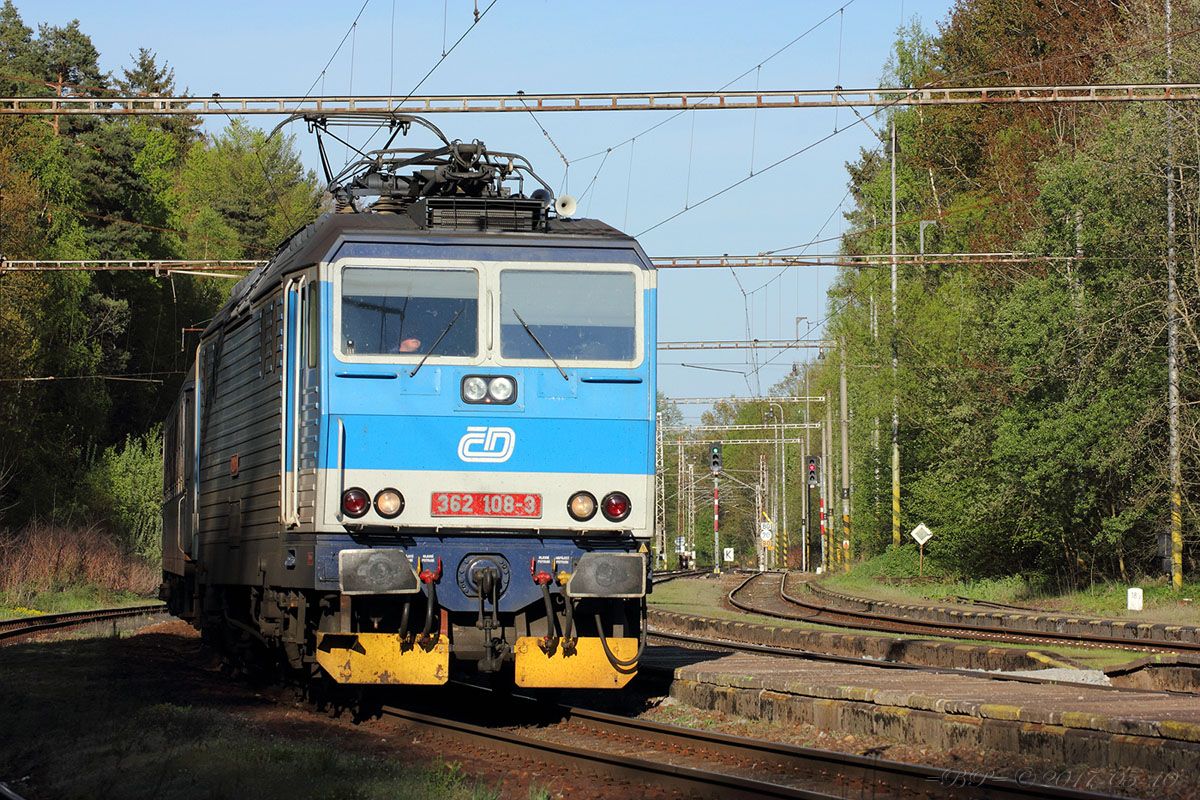 dal�� zpo�d�n� je R 719 s 362 108-3
