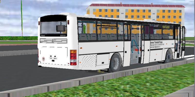Karosa C 954E 1K2 0575 (ex DPZ�) odpo��v� po p��jezdu z Kraslic