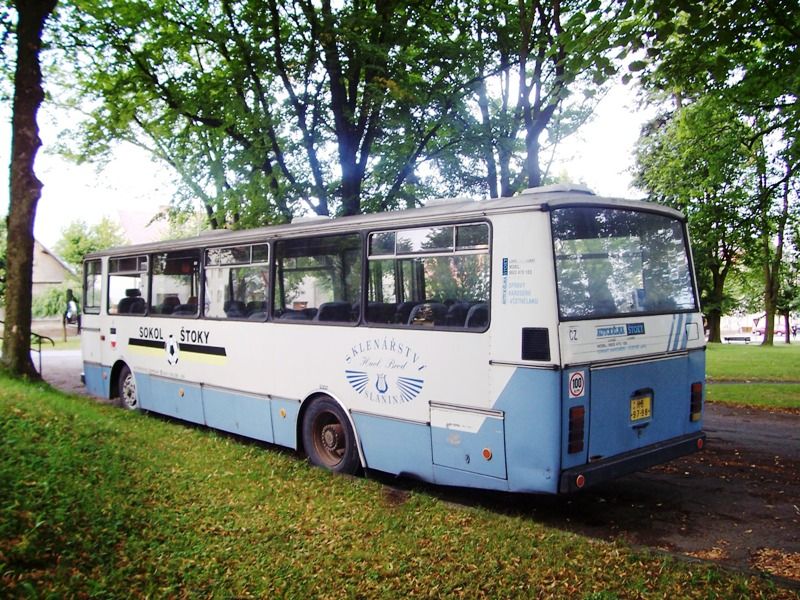 Tent�� v�z ji� po ukon�en� kursu auto�koly na n�vsi ve �tok�ch u JI