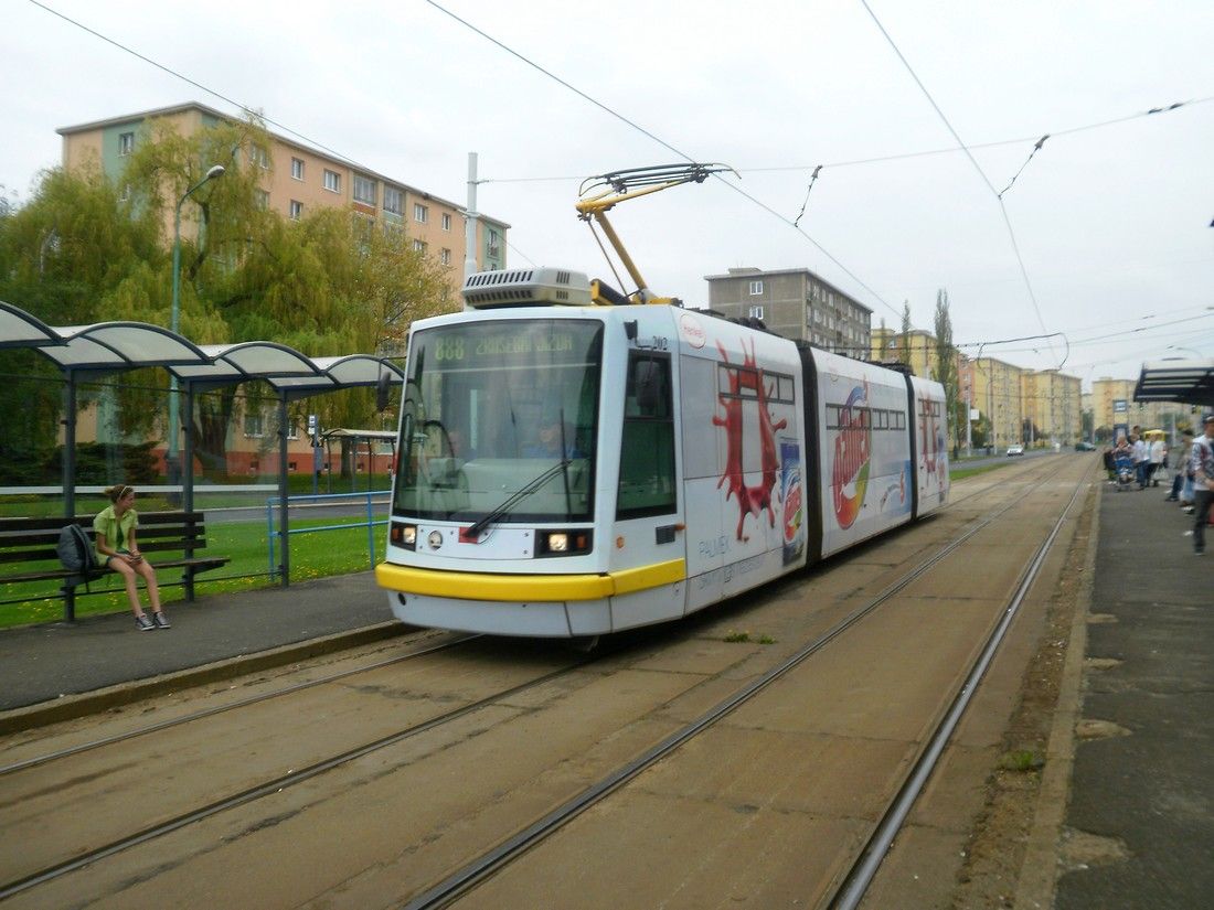 Astra 202 na zku�ebce