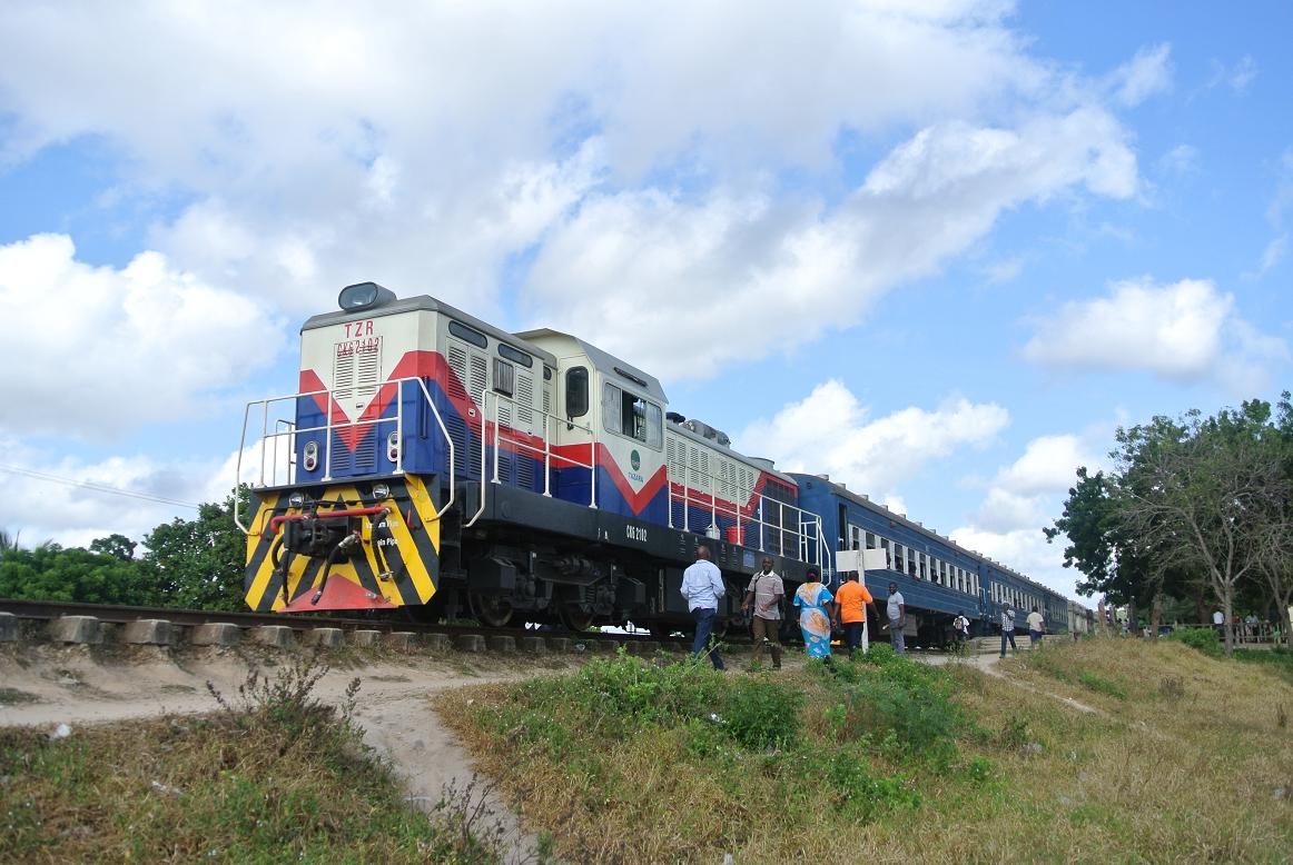 Vlak na konen v Mwakanga