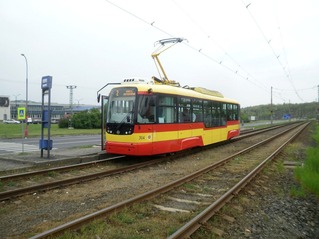 Vario dopoledne na lince 2