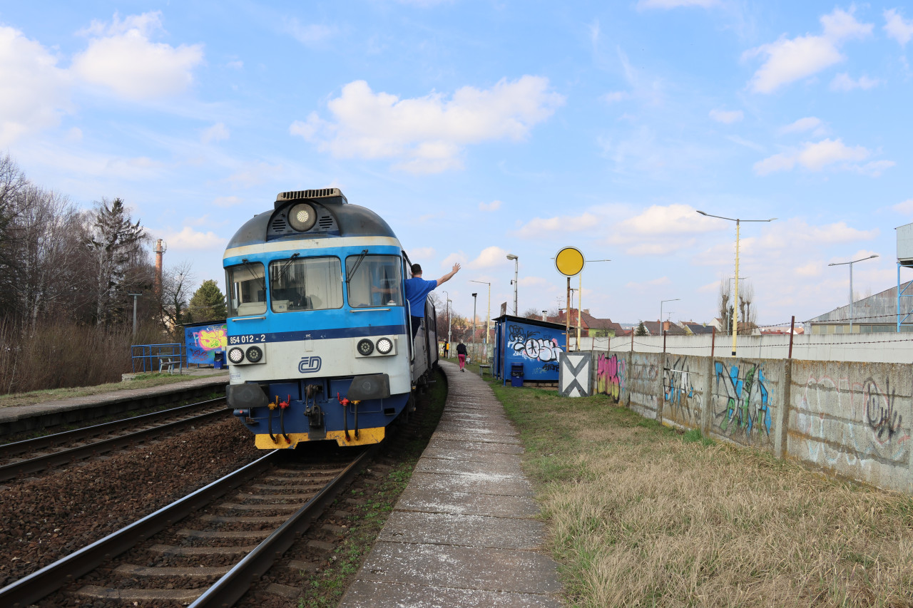 854 012 os 4115 Brno - Uh. Hr. v Kyjov zast.