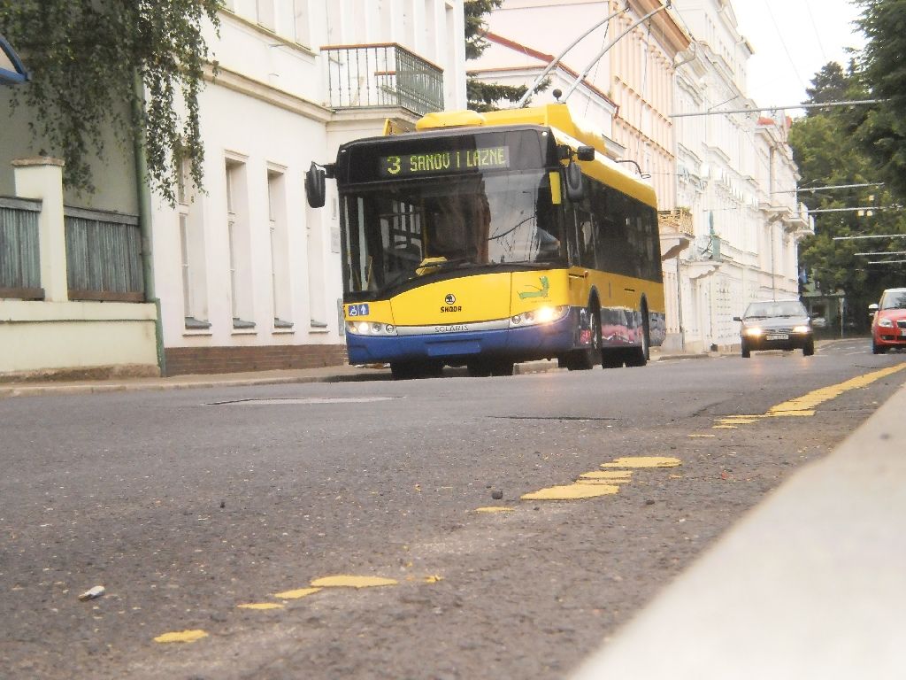 Po odjezdu 158 zav�tala na to�nu 175